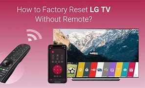 Image result for LG TV Factory Reset Instructions