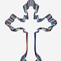 Image result for Large Elegant Cross Dove Clip Art