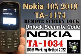 Image result for Nokia 105 Security Code