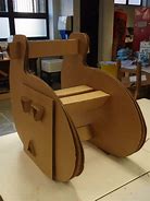 Image result for Cardboard Chair Project