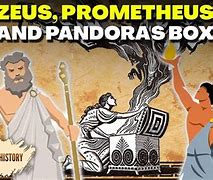 Image result for Prometheus and Pandora
