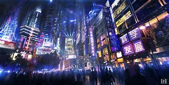 Image result for Neon Future Environment
