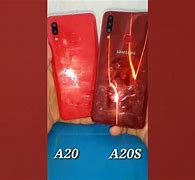 Image result for Samsung A20 vs a20s