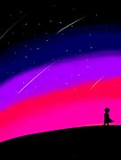 Image result for 流れ星 Shooting Star