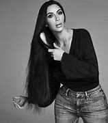 Image result for Kim Kardashian Haircut