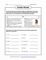 Image result for Grade 3 Dictionary Activity
