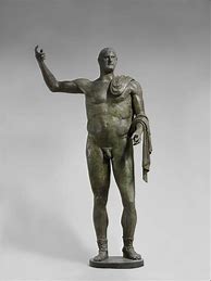 Image result for Roman Emperor Statue