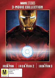 Image result for Iron Man 3 Movie Collection DVD