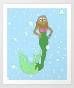Image result for Little Mermaid Sid the Sloth