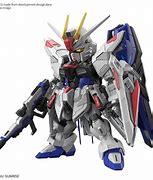 Image result for Master Grade Freedom Gundam