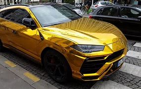 Image result for Lamborghini Urus Gold