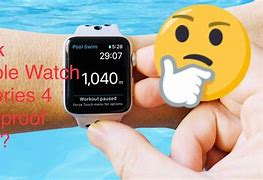 Image result for Apple Watch 4 Waterproof