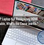 Image result for HP 2 in 1 HDMI Not Working