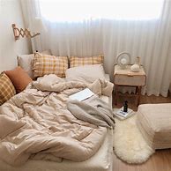 Image result for Aesthetic Room Decor Small Bedroom