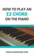 Image result for E2 Piano Chord