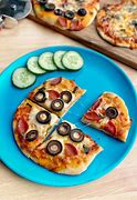 Image result for Easy Snacks for Kids Pizza