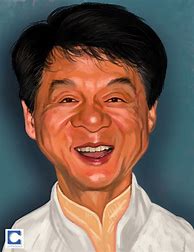 Image result for Jackie Chan Caricature