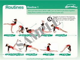 Image result for Easy Gymnastics Routines