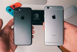 Image result for iPhone 7 and iPhone 6 Size Comparaison