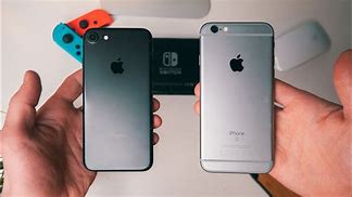 Image result for iPhone 6s vs 7