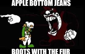 Image result for Apple Bottom Jeans Boots with the Fur Voltron Meme