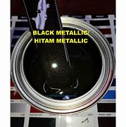 Image result for Hitam Metallic