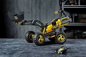 Image result for LEGO Volvo Excavator