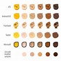 Image result for Different Shades of Skin Color Emoj