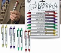 Image result for Funny Custom Pens