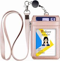 Image result for ID Badge Holder Amazon