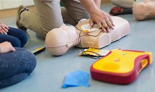 Image result for AED First Aid