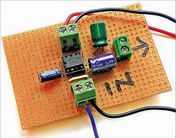 Image result for LM386 Based Audio Amplifier Circuit
