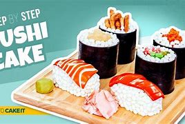 Image result for How to Make Fondant Sushi