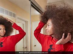 Image result for Biggest Afro Guinness World Records