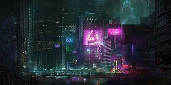 Image result for Neon Future Environment