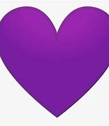 Image result for Purple Heart Emoji