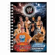Image result for WWE Notebook
