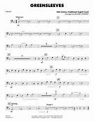 Image result for Greensleeves Cello Sheet Music