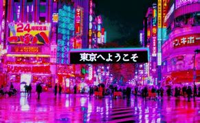 Image result for Future Neon Tokyo