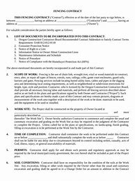 Image result for Oregon Construction Contract Template