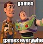 Image result for Gaming in College Meme