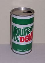 Image result for Mountain Dew Container