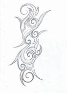 Image result for Tribal Vine Tattoo