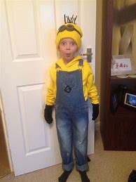 Image result for Make Your Own Minion Costume