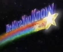 Image result for The More You Know Rainbow