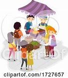 Image result for Farmers Market Illustration