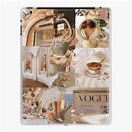 Image result for Aesthetic Beige Collage iPad Case