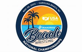 Image result for USA Beach Wrestling Logo