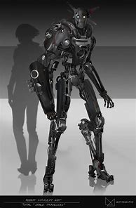 Image result for Humanoid Robots Concepts Artist