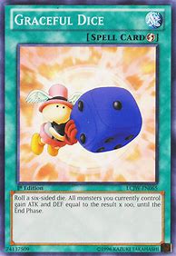 Image result for Yu Gi OH Dice Card